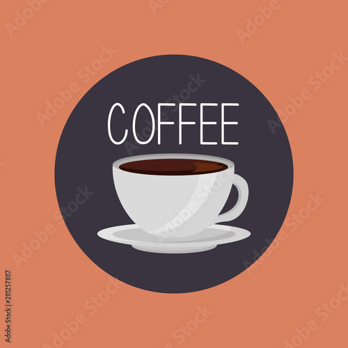 Coffee cup vector design