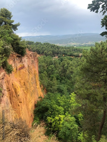 The Ochre of Roussillon