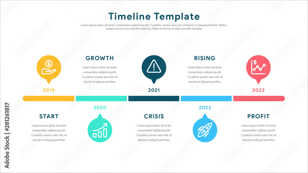 Infographic elements for content, diagram, flowchart, steps, parts, timeline, workflow, chart with five options. Vector illustration Infographic elements for content, diagram, flowchart, steps, parts, timeline, workflow, chart with five options. Vector illustration