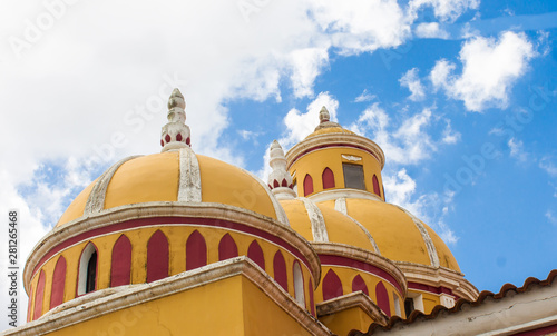 Torre de Iglesia en pueblo de DUACA en venezuela