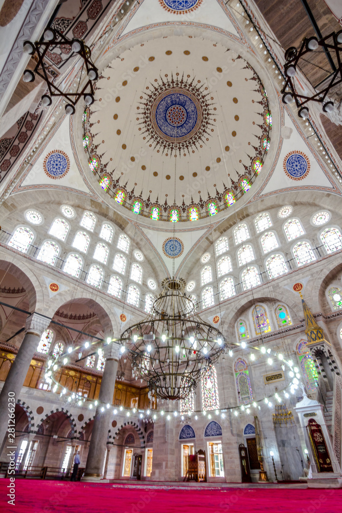 Mihrimah Sultan Mosque Istanbul, Turkey
