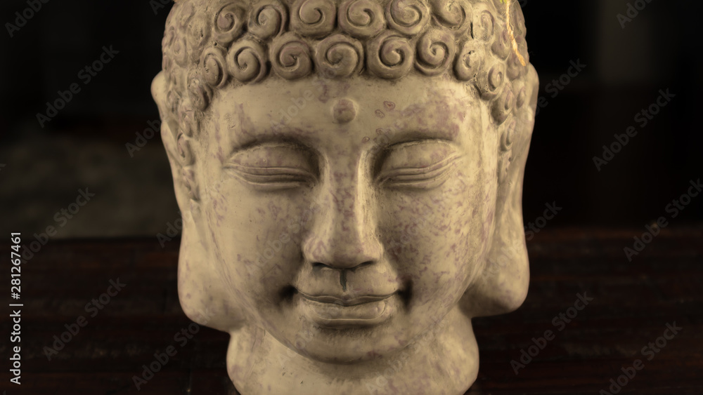 Buddha Vase Close Up