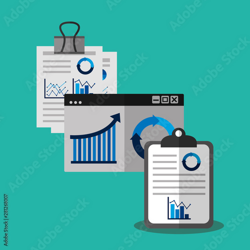 Statistics and infographic design