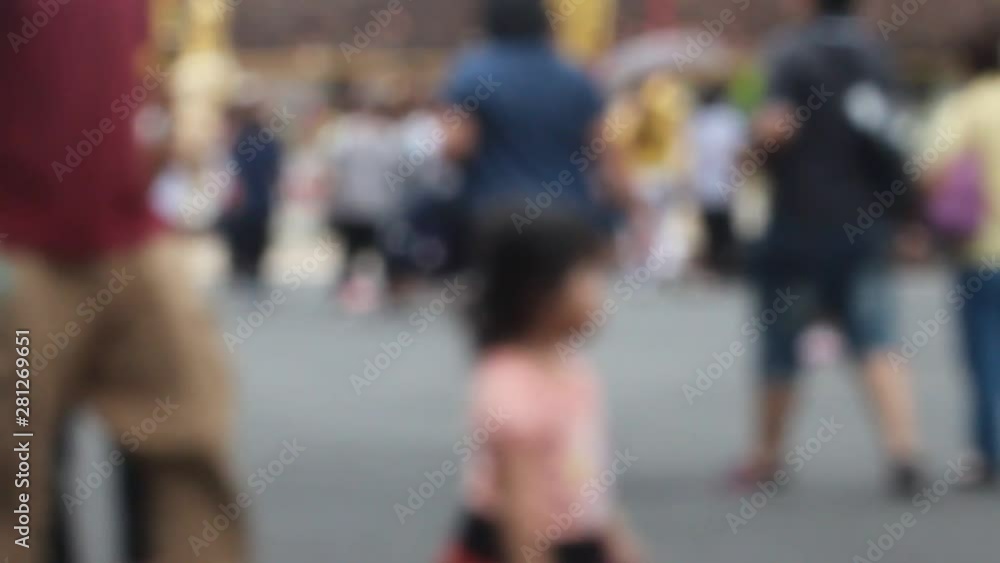 Abstract texture background blur bokeh pedestrian Abstract texture background blur bokeh pedestrian