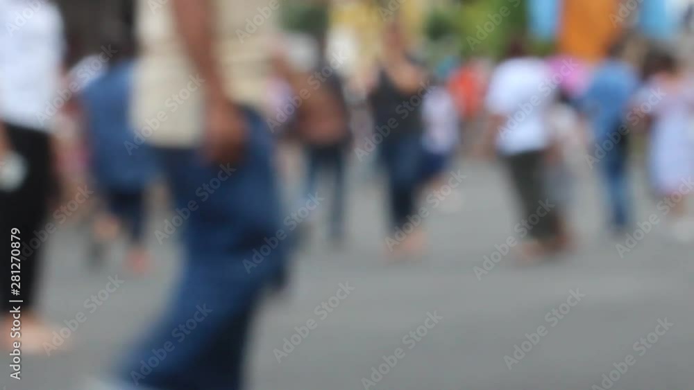 Abstract texture background blur bokeh pedestrian Abstract texture background blur bokeh pedestrian