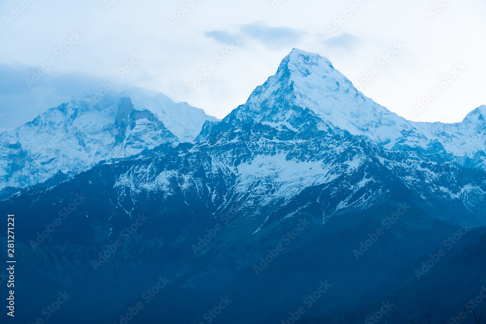 Annapurna Base Camp Trekking. The spectacular trekking trails in Nepal Annapurna Base Camp Trekking. The spectacular trekking trails in Nepal