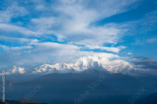 Annapurna Base Camp Trekking. The spectacular trekking trails in Nepal © nd0009