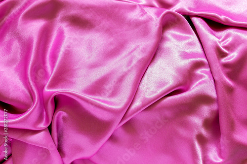 Smooth elegant pink silk. Can use as background