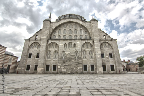 Mihrimah Sultan Mosque (Edirnekapı) in Istanbul, Turkey