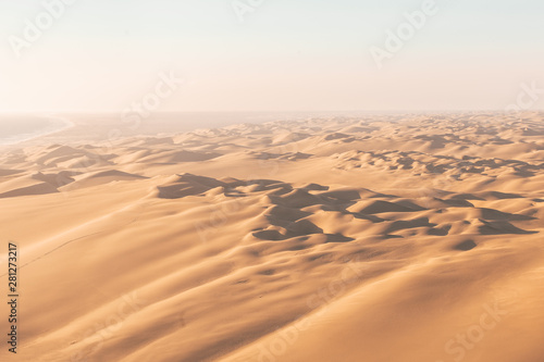 Namib Dunes from above