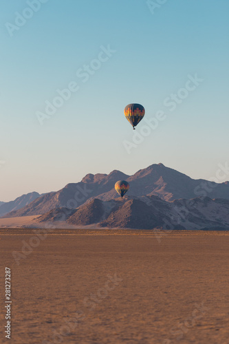Balloons in Namibia