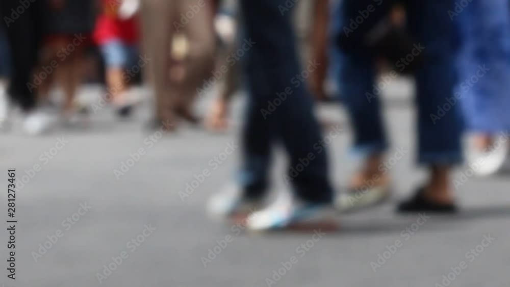 Abstract texture background blur bokeh pedestrian Abstract texture background blur bokeh pedestrian