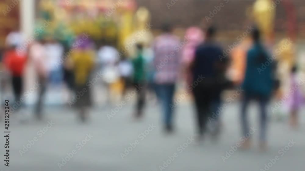 Abstract texture background blur bokeh pedestrian Abstract texture background blur bokeh pedestrian