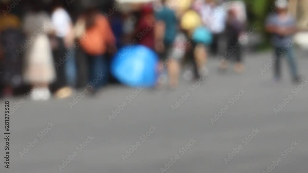 Abstract texture background blur bokeh pedestrian Abstract texture background blur bokeh pedestrian