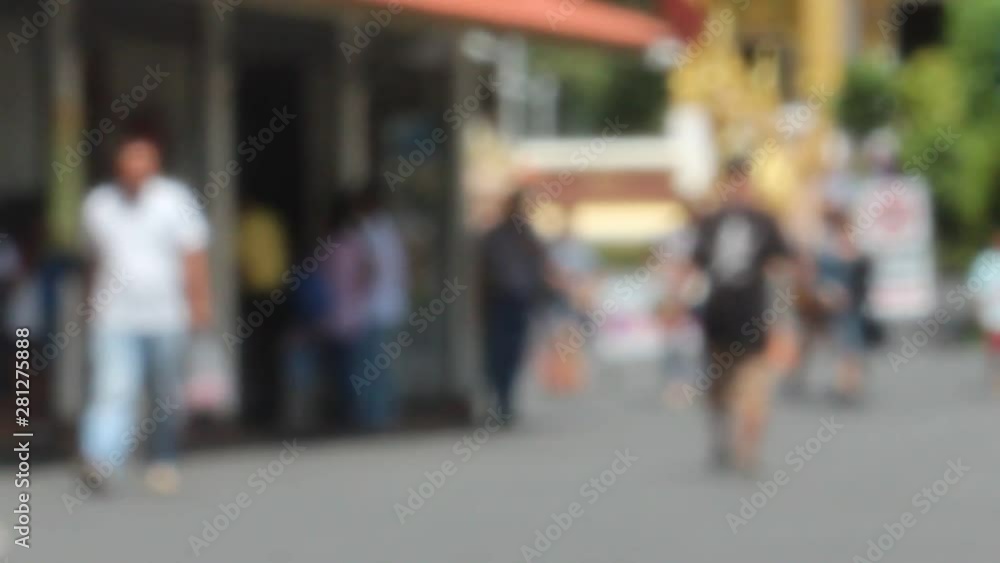 Abstract texture background blur bokeh pedestrian Abstract texture background blur bokeh pedestrian