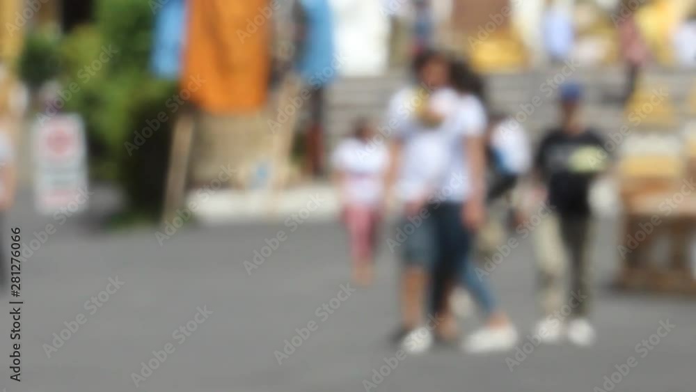 Abstract texture background blur bokeh pedestrian Abstract texture background blur bokeh pedestrian