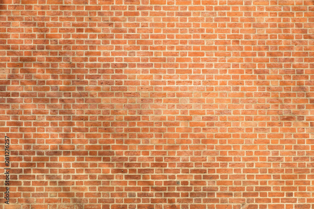 Wand aus Ziegelsteinen Wand aus Ziegelsteinen