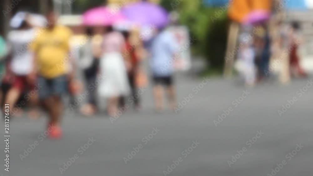 Abstract texture background blur bokeh pedestrian Abstract texture background blur bokeh pedestrian