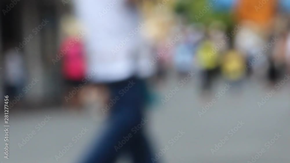 Abstract texture background blur bokeh pedestrian Abstract texture background blur bokeh pedestrian