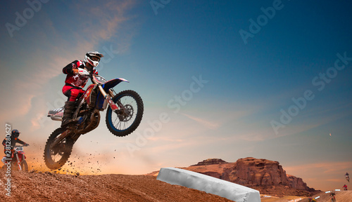 Fototapeta Naklejka Na Ścianę i Meble -  Motocross