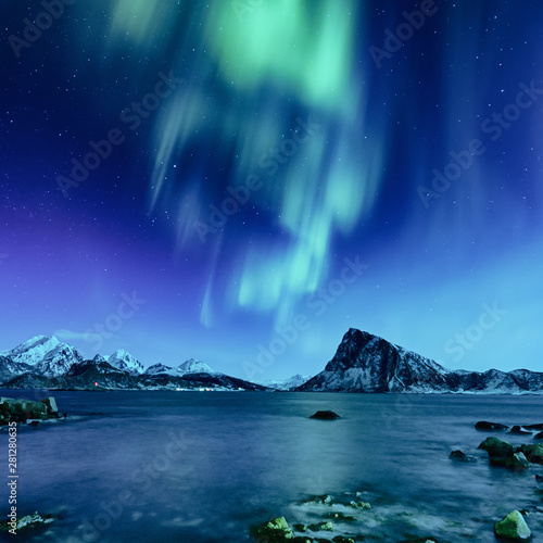 Northern Lights in Norway © Roxana