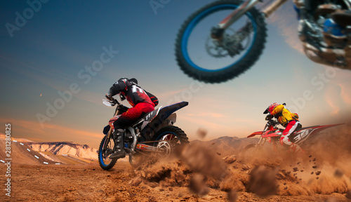 Fototapeta Naklejka Na Ścianę i Meble -  Motocross