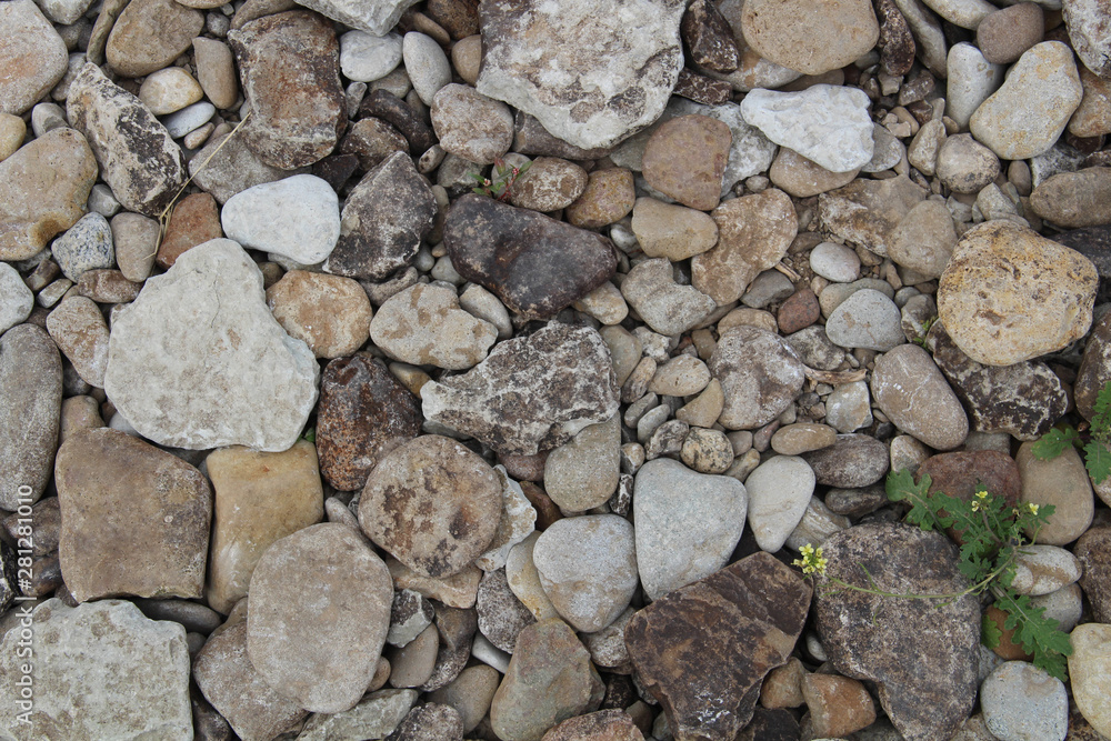 Texture of stones on seashore. Natural background Texture of stones on seashore. Natural background