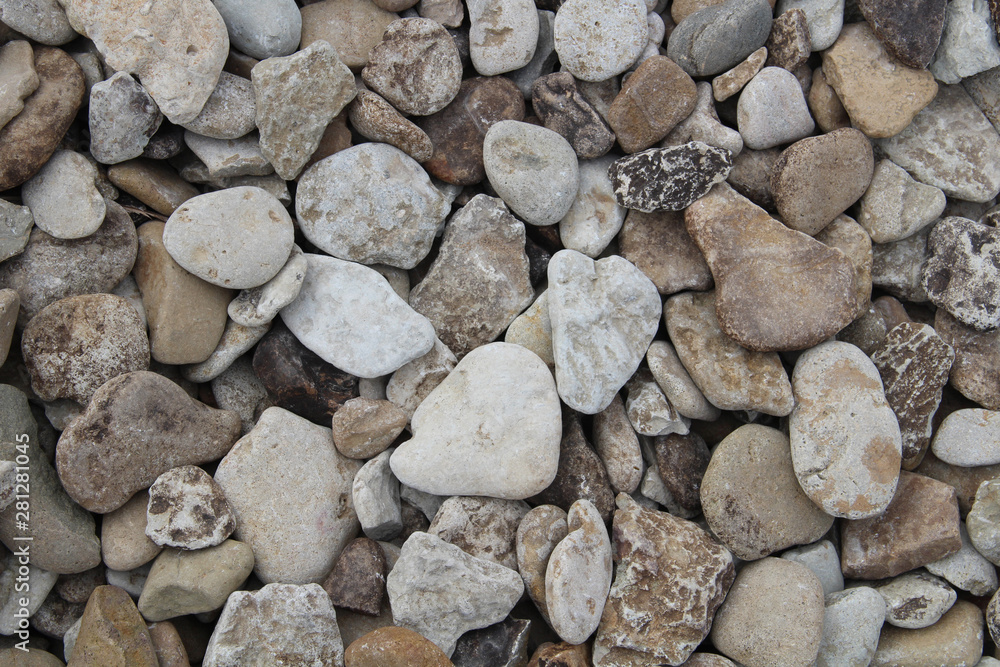 Texture of stones on seashore. Natural background Texture of stones on seashore. Natural background