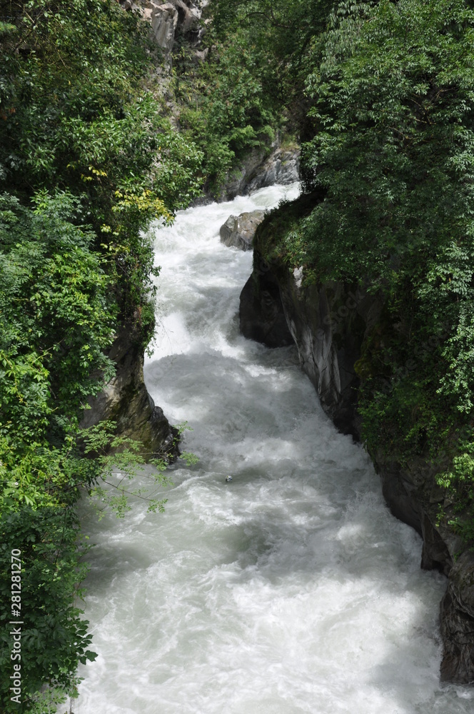 Gilfklamm in Meran in Südtirol (Italien) Stock Photo Adobe Stock