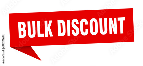 bulk discount