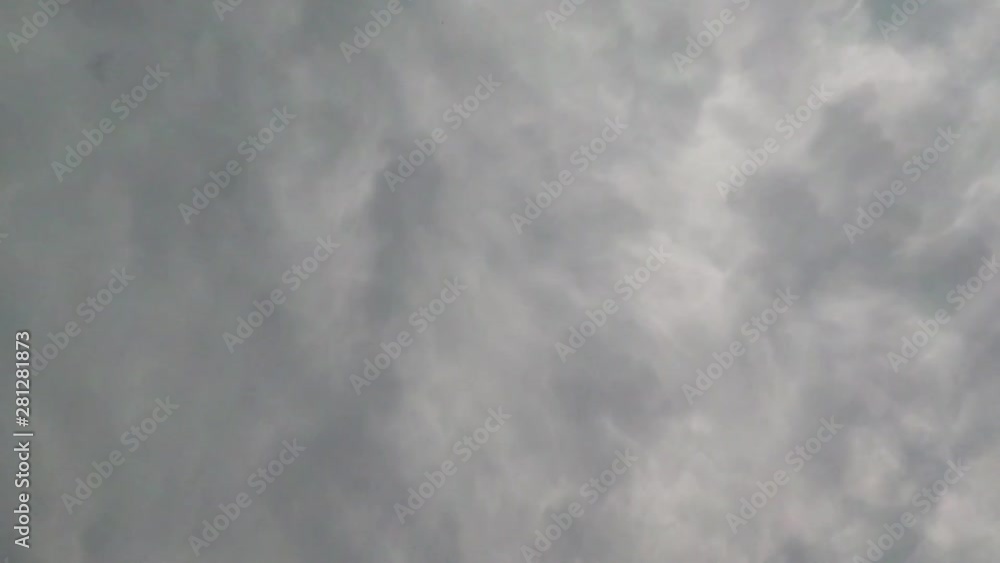 Most cloudy sky is moving after raining, Most cloudy sky is moving after raining,