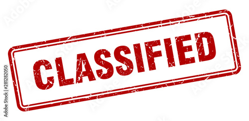 classified