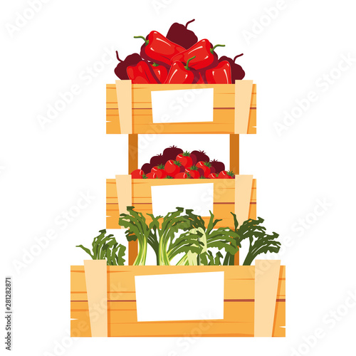 stand selling vegetables and fruits