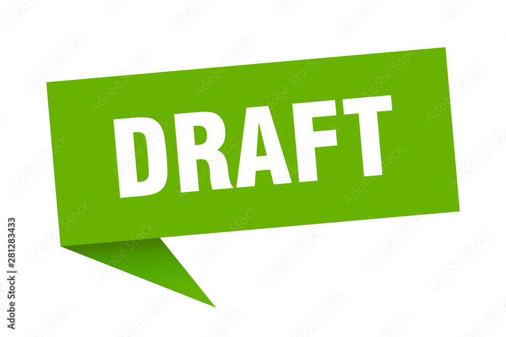 draft draft