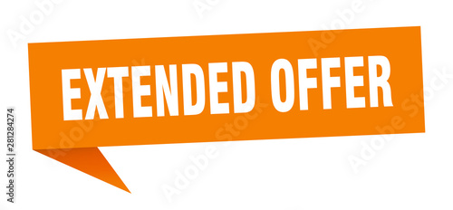 extended offer