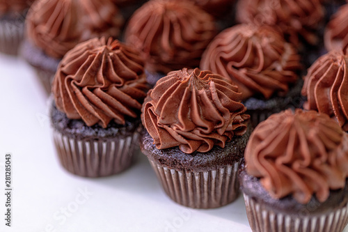 Chocolate Cupcake Desert Frosting