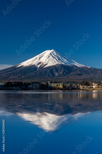 Mt. Fuji at kawaguchiko Fujiyoshida  Japan.
