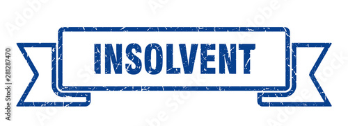 insolvent