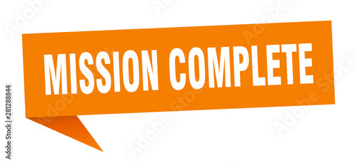 mission complete