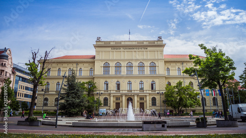 The Confucius Institute at the University of Szeged, South Hungary