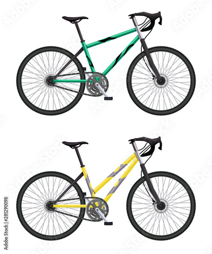 MTB Hardtail Bicycles Set