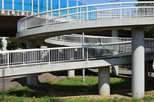 System der Rheinbrücke Neuwied photo