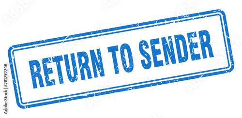 return to sender