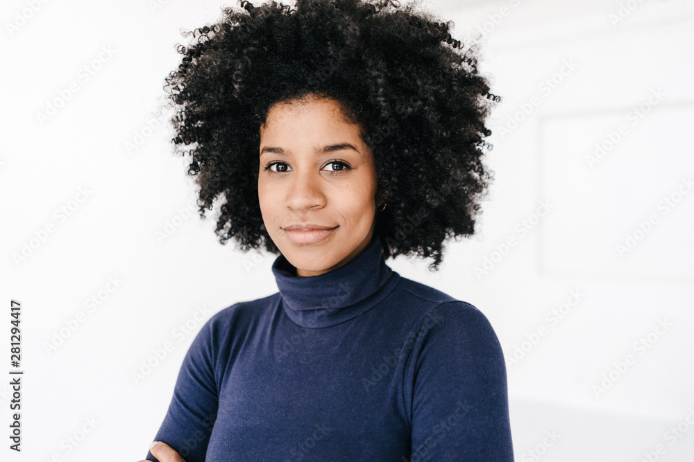 Portrait of a pretty young woman Portrait of a pretty young woman