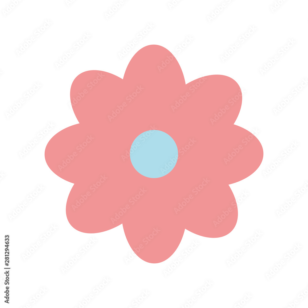 cute flower garden plant decorative icon cute flower garden plant decorative icon