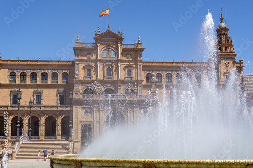 fountain in barcelona spain