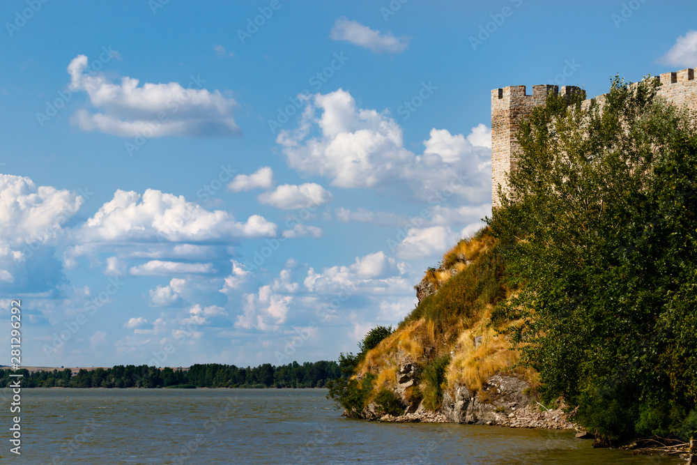 Fortress Ram on river Danube