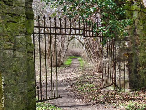 Fence modified as Gate