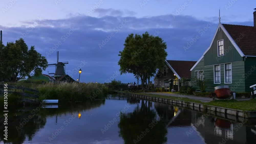 Museum Village Zaanse Schans, Zaandam, Netehrlands Museum Village Zaanse Schans, Zaandam, Netehrlands
