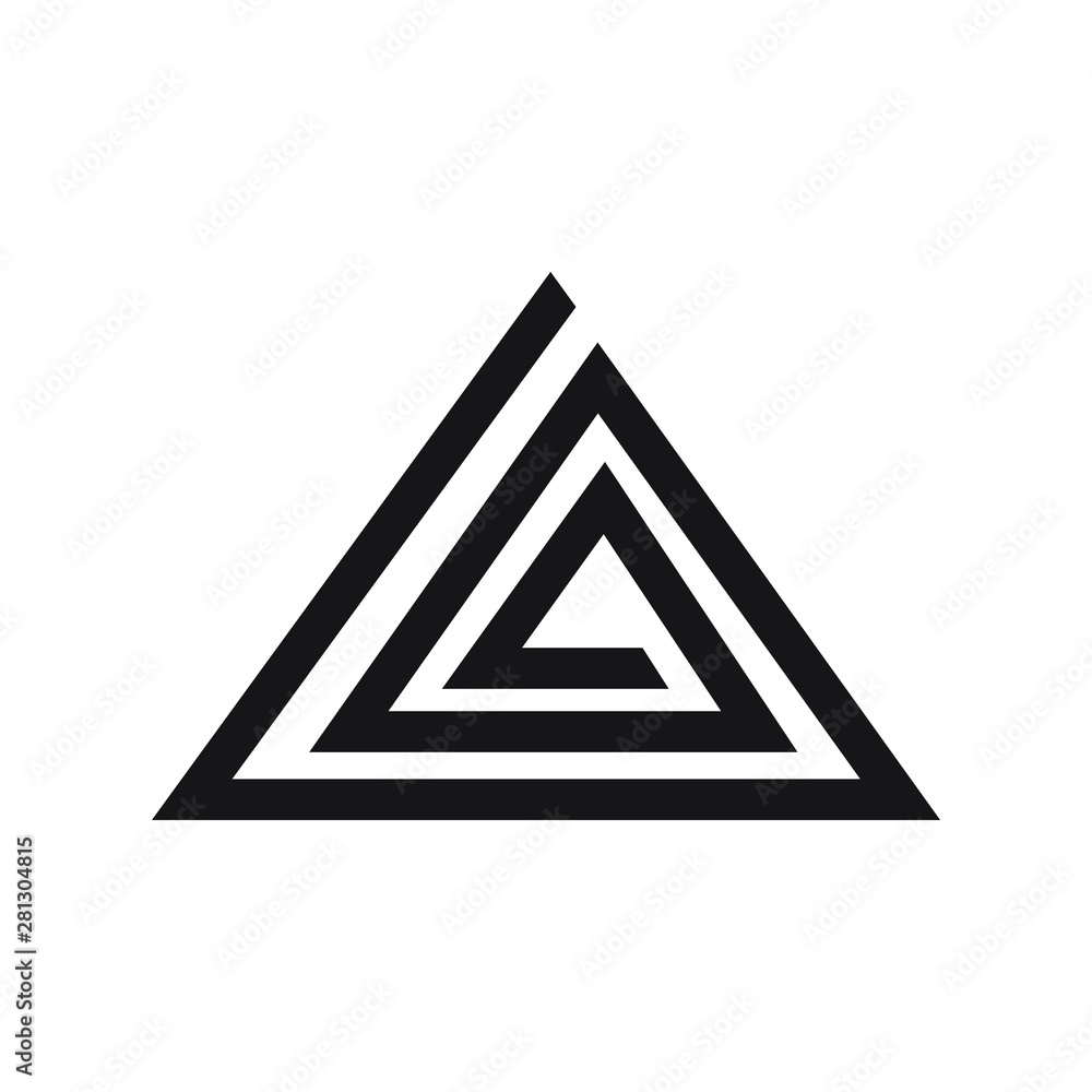 modern abstract triangle design modern abstract triangle design